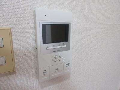 ヴィラ・ヴェルティのセキュリティ|ＴＶモニターフォン