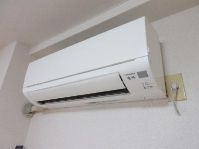 ヴィラ・ヴェルティの設備|エアコン