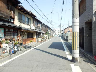 ヴィラ・ヴェルティの地図|前道路
