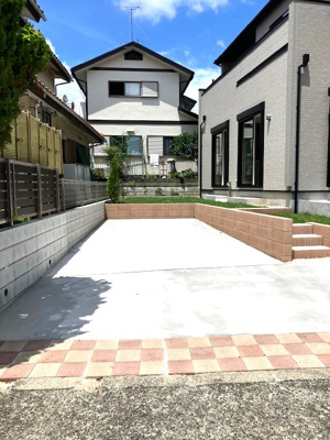 【駐車場】 | 新築　京王高尾線　北野駅　北野台