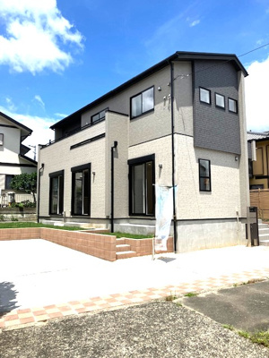 【外観パース】 | 新築　京王高尾線　北野駅　北野台