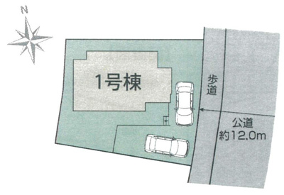 【区画図】 | 新築　京王高尾線　北野駅　北野台