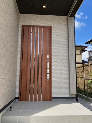 【玄関】 | 新築　京王高尾線　北野駅　北野台