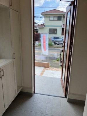 【玄関】 | 新築　京王高尾線　北野駅　北野台