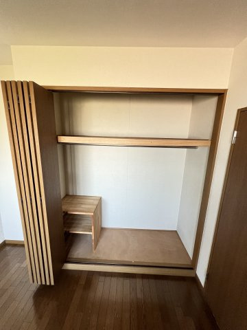ベルデュールⅠの収納|※物件写真は別室のものを含みます。現況有姿。