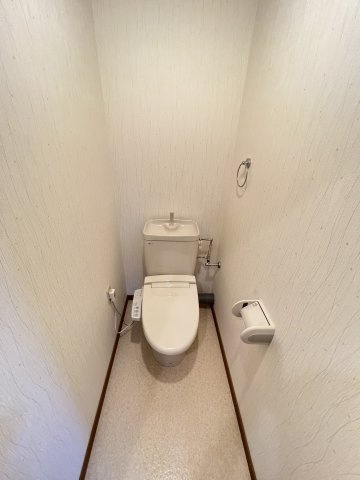 ベルデュールⅠのトイレ|※物件写真は別室のものを含みます。現況有姿。