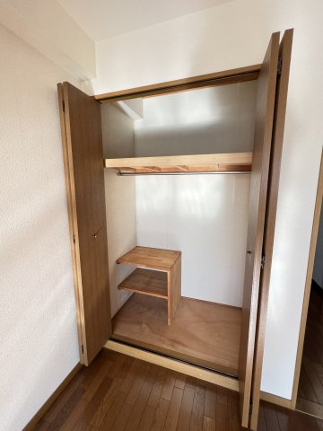 ベルデュールⅠの収納|※物件写真は別室のものを含みます。現況有姿。