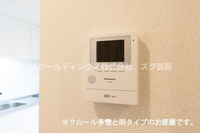 ボン・クールⅣのセキュリティ