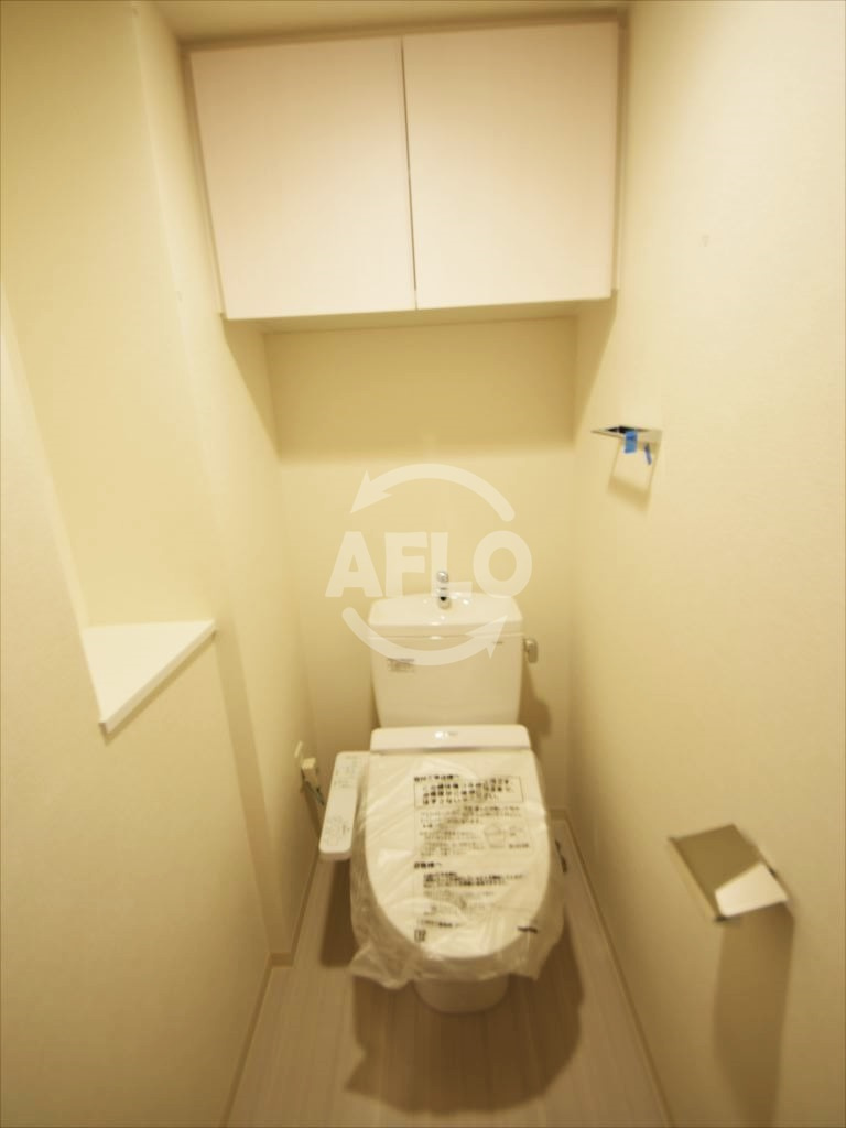 プレサンス松屋町グレースのトイレ|プレサンス松屋町グレース　温水洗浄便座