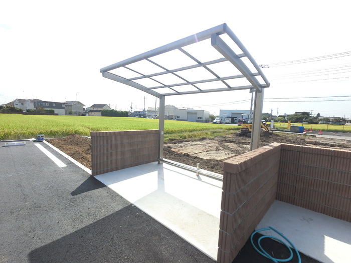 ロイヤルリッチヒル　Aのその他共用部分|駐輪場