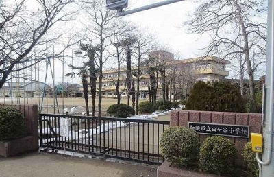 【周辺】 | ニューライズ藤　Ⅱ | 加須市立田ケ谷小学校まで700m