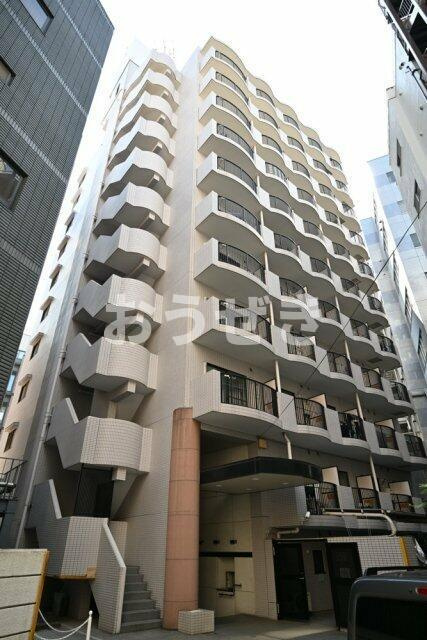 パーク・ノヴァ横浜・参番館の外観