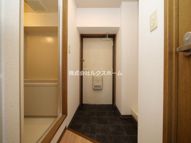永代町壱番館の玄関|シンプルで使いやすい玄関です