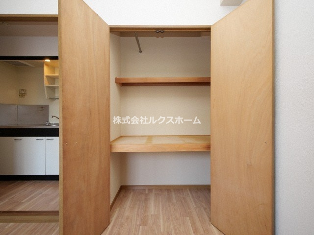 永代町壱番館の収納|十分な収納スペースがあります