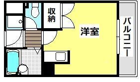 永代町壱番館の間取り