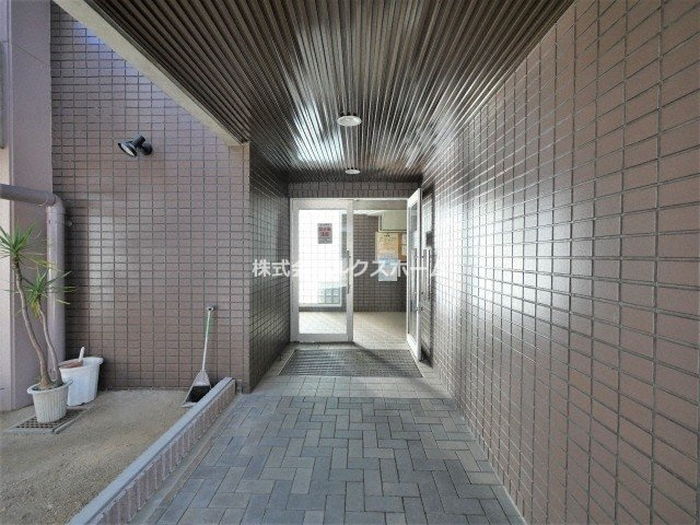 永代町壱番館のエントランス|毎日通るエントランスはこのようになっています
