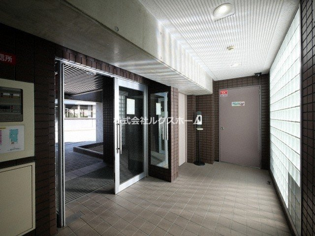 永代町壱番館のロビー|清潔なロビーです