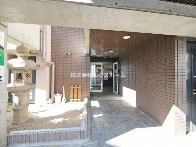 永代町壱番館のエントランス|建物の内部です
