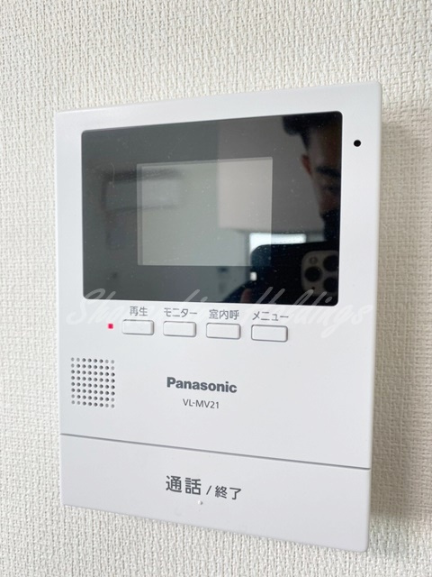 藤沢市辻堂元町５丁目のアパートのセキュリティ