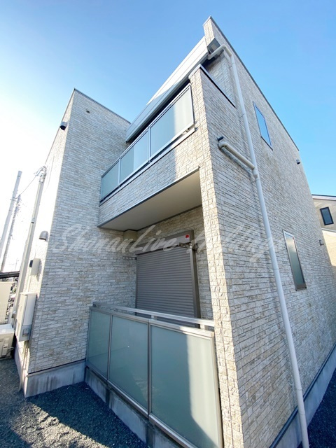 藤沢市辻堂元町５丁目のアパートの外観