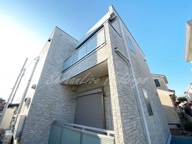 藤沢市辻堂元町５丁目のアパートの外観