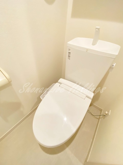 藤沢市辻堂元町５丁目のアパートのトイレ