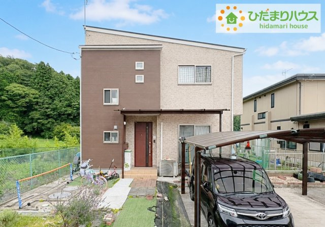 北茨城市関本町関本上　中古戸建の外観|スタイリッシュな外観です(^^)/