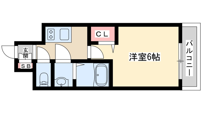【間取り】 | エスリードレジデンス大阪福島フロント