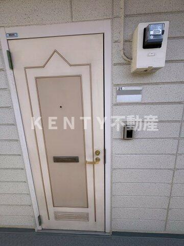 【玄関】 | アーバンヒルズ | 落ち着いた玄関です