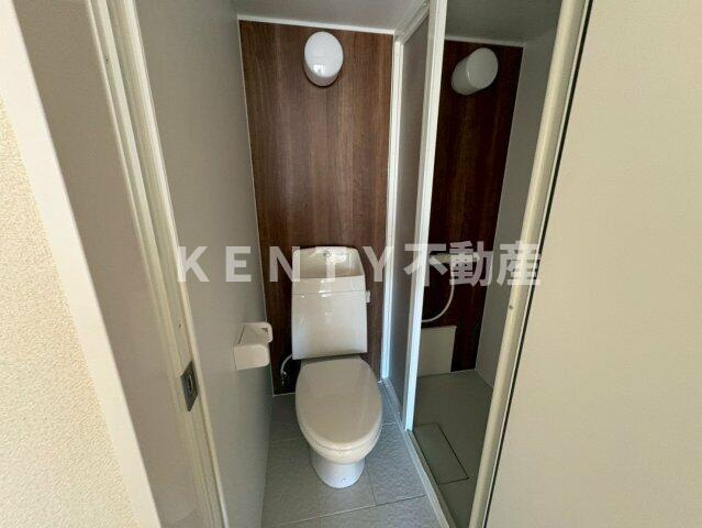 【トイレ】 | アーバンヒルズ | 清潔感のあるトイレです