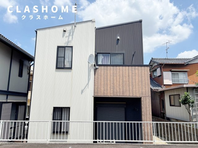 半城土中町戸建借家　A棟の外観