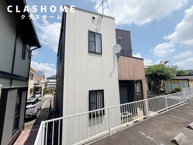半城土中町戸建借家　A棟の外観