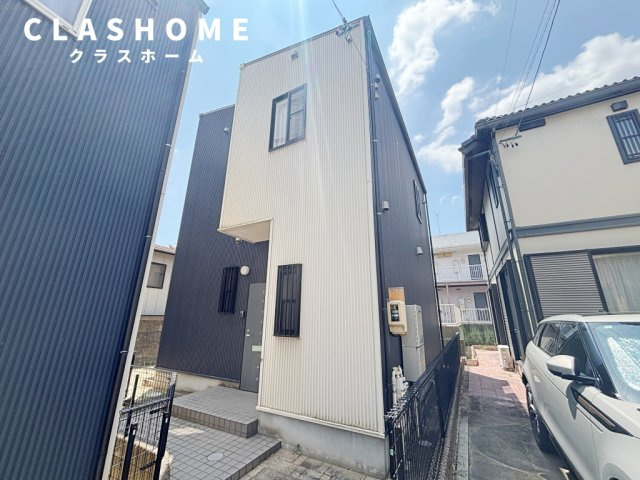半城土中町戸建借家　A棟の外観