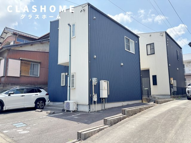 半城土中町戸建借家　A棟の外観