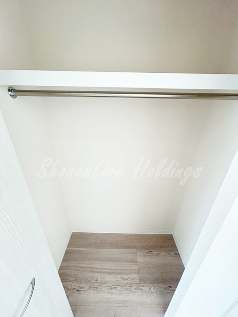 厚木市中町４丁目の賃貸マンションの収納