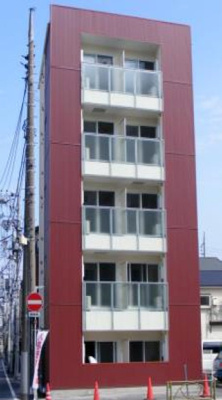【外観】 | b'CASA蒲田 | 外はこのようになっています
