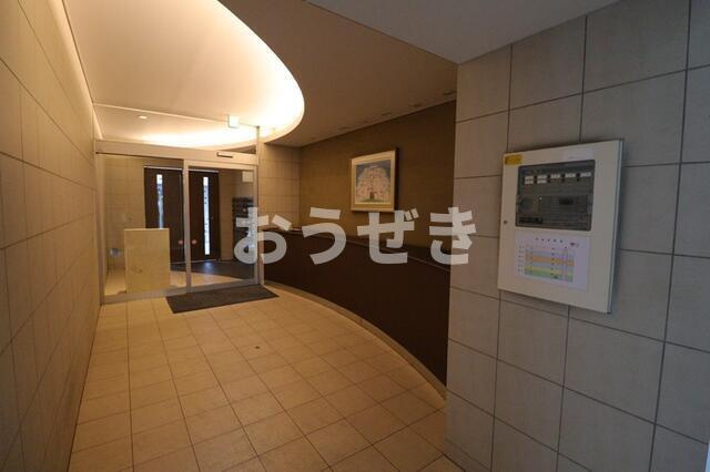 セレース川崎大師のロビー