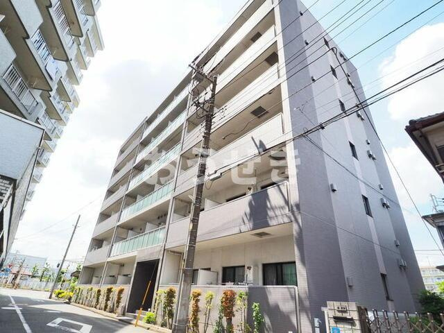 セレース川崎大師の外観