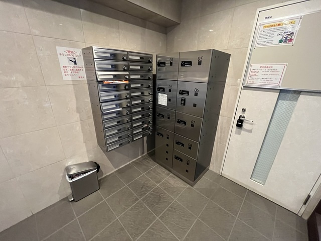 ププレ三ノ輪壱番館のその他共用部分