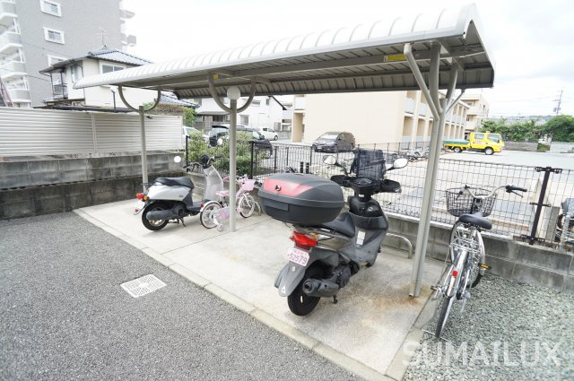 熊本市西区蓮台寺５丁目のアパートのその他共用部分