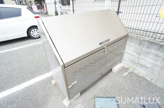 熊本市西区蓮台寺５丁目のアパートのその他共用部分