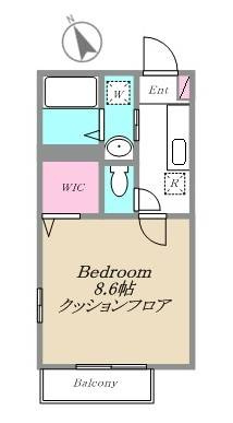 【間取り】 | サンビレッジⅠ