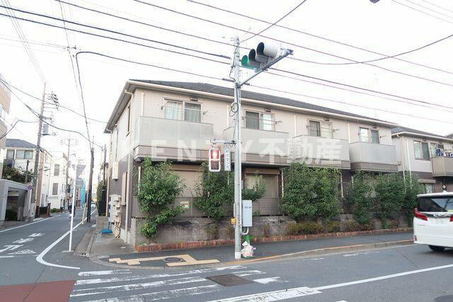 【外観】 | サンビレッジⅠ | 外観は落ち着いています