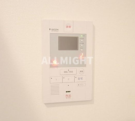 川崎市多摩区中野島３丁目の賃貸マンションのセキュリティ