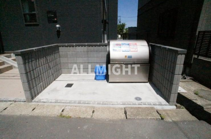川崎市多摩区中野島３丁目の賃貸マンションのその他共用部分
