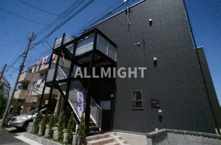 川崎市多摩区中野島３丁目の賃貸マンションの外観