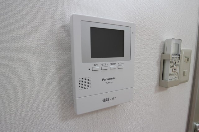 ユニテック東海大前Ⅰのセキュリティ|写真は同タイプの別のお部屋のものになりますので事前にご了承ください
