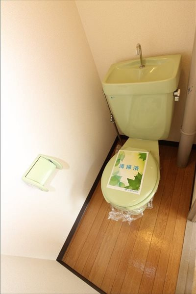 ユニテック東海大前Ⅰのトイレ|ゆったりとした空間のトイレです