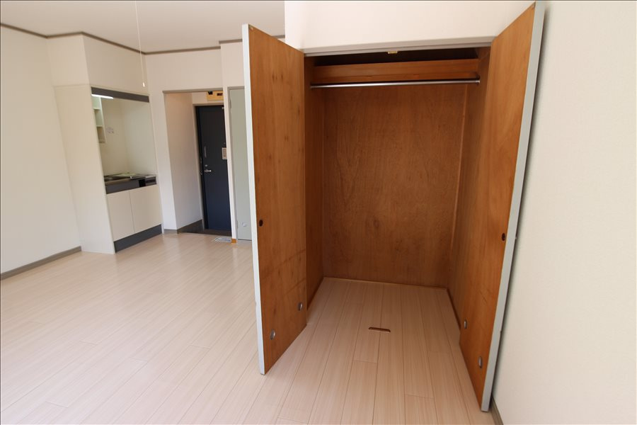ユニテック東海大前Ⅰの収納|収納豊富です
