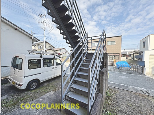 パンションセピアⅡのエントランス|エントランスです